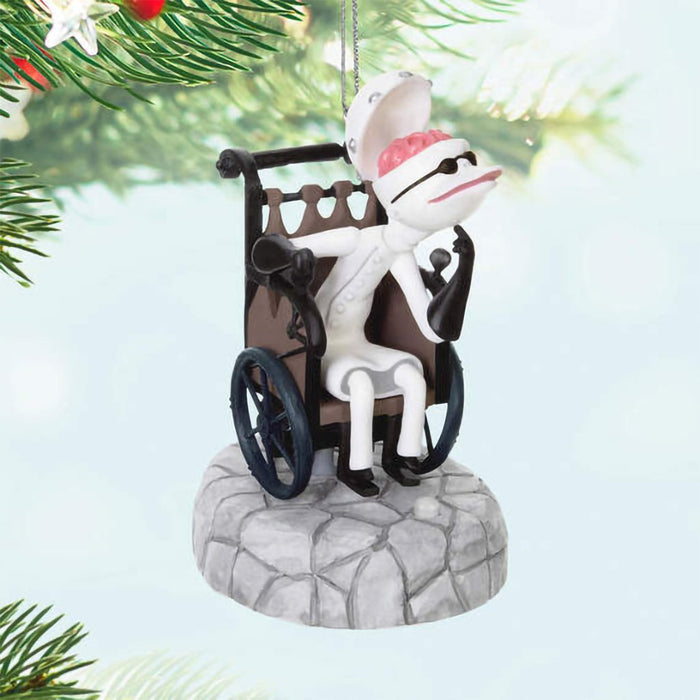 Hallmark : 2024 Keepsake Disney Tim Burton's The Nightmare Before Christmas Dr. Finkelstein Ornament With Light and Sound (97) - Hallmark : 2024 Keepsake Disney Tim Burton's The Nightmare Before Christmas Dr. Finkelstein Ornament With Light and Sound (97)