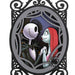 Hallmark : 2024 Keepsake Disney Tim Burton's The Nightmare Before Christmas Jack and Sally Papercraft Ornament (163) - Hallmark : 2024 Keepsake Disney Tim Burton's The Nightmare Before Christmas Jack and Sally Papercraft Ornament (163)