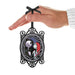 Hallmark : 2024 Keepsake Disney Tim Burton's The Nightmare Before Christmas Jack and Sally Papercraft Ornament (163) - Hallmark : 2024 Keepsake Disney Tim Burton's The Nightmare Before Christmas Jack and Sally Papercraft Ornament (163)