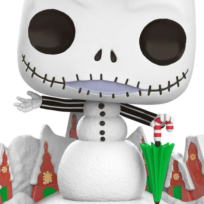 Hallmark : 2024 Keepsake Disney Tim Burton's The Nightmare Before Christmas Jack Skellington Snowman Funko POP!® Ornament (164) - Hallmark : 2024 Keepsake Disney Tim Burton's The Nightmare Before Christmas Jack Skellington Snowman Funko POP!® Ornament (164)