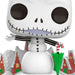 Hallmark : 2024 Keepsake Disney Tim Burton's The Nightmare Before Christmas Jack Skellington Snowman Funko POP!® Ornament (164) - Hallmark : 2024 Keepsake Disney Tim Burton's The Nightmare Before Christmas Jack Skellington Snowman Funko POP!® Ornament (164)