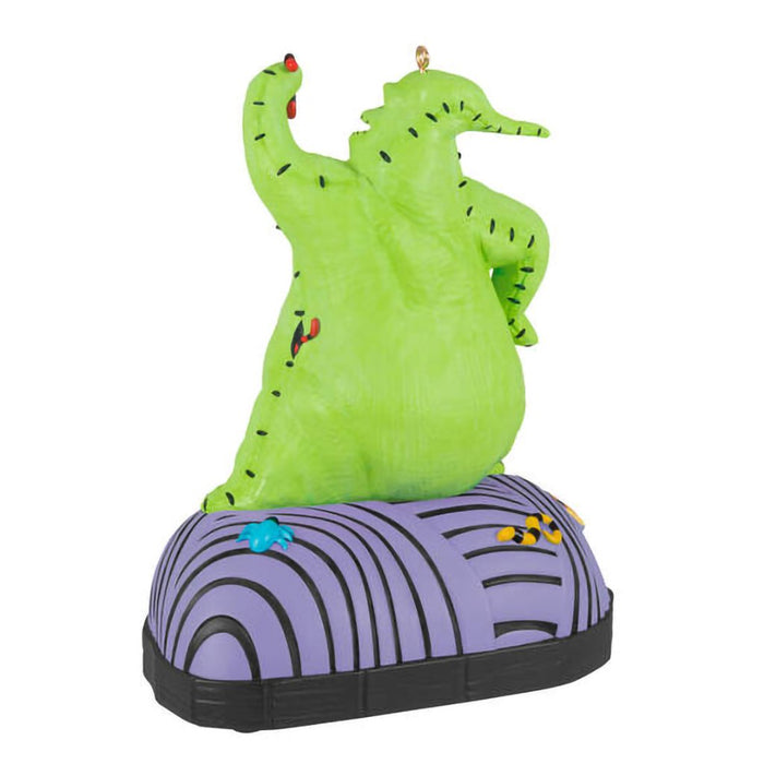 Hallmark : 2024 Keepsake Disney Tim Burton's The Nightmare Before Christmas Oogie Boogie Ornament With Sound and Motion (232) - Hallmark : 2024 Keepsake Disney Tim Burton's The Nightmare Before Christmas Oogie Boogie Ornament With Sound and Motion (232)