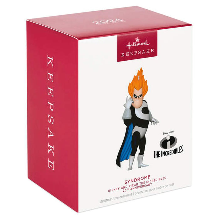 Hallmark : 2024 Keepsake Disney/Pixar The Incredibles 20th Anniversary Syndrome Ornament - Limited Quantity - Hallmark : 2024 Keepsake Disney/Pixar The Incredibles 20th Anniversary Syndrome Ornament - Limited Quantity