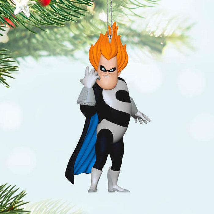 Hallmark : 2024 Keepsake Disney/Pixar The Incredibles 20th Anniversary Syndrome Ornament - Limited Quantity - Hallmark : 2024 Keepsake Disney/Pixar The Incredibles 20th Anniversary Syndrome Ornament - Limited Quantity