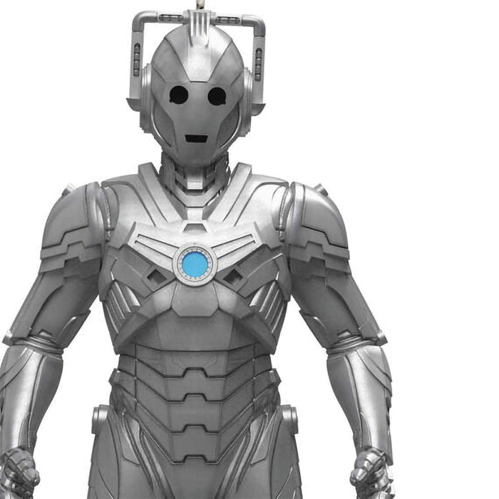 Hallmark : 2024 Keepsake Doctor Who Cyberman Ornament (82) - Hallmark : 2024 Keepsake Doctor Who Cyberman Ornament (82)