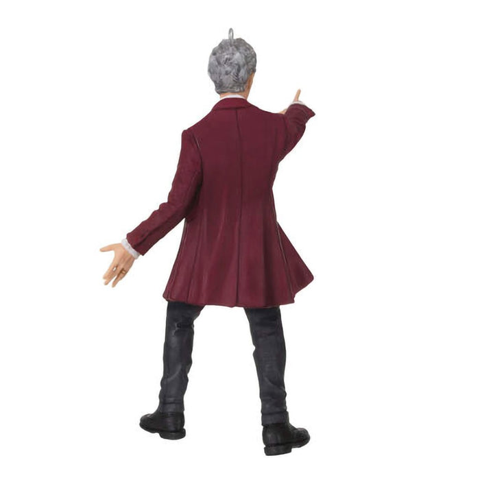 Hallmark : 2024 Keepsake Doctor Who The Twelfth Doctor Ornament (344) - Hallmark : 2024 Keepsake Doctor Who The Twelfth Doctor Ornament (344)