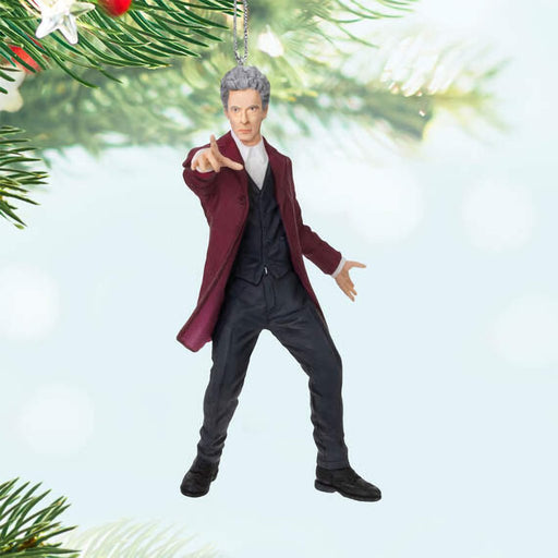 Hallmark : 2024 Keepsake Doctor Who The Twelfth Doctor Ornament (344) - Hallmark : 2024 Keepsake Doctor Who The Twelfth Doctor Ornament (344)