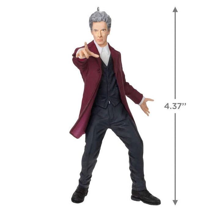 Hallmark : 2024 Keepsake Doctor Who The Twelfth Doctor Ornament (344) - Hallmark : 2024 Keepsake Doctor Who The Twelfth Doctor Ornament (344)