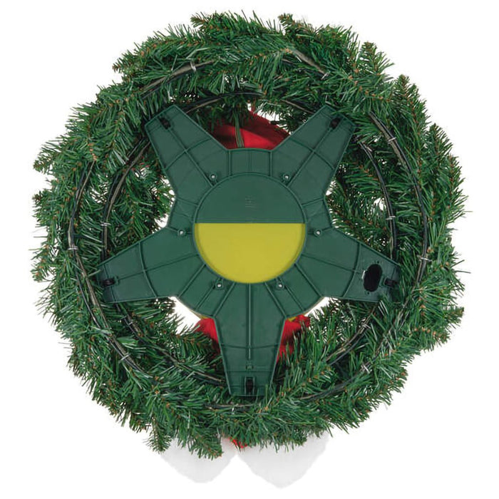 Hallmark : 2024 Keepsake Dr. Seuss's How the Grinch Stole Christmas!™ The Grinch Wreath With Light, Sound and Motion, 24” (452) - Hallmark : 2024 Keepsake Dr. Seuss's How the Grinch Stole Christmas!™ The Grinch Wreath With Light, Sound and Motion, 24” (452)