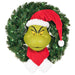 Hallmark : 2024 Keepsake Dr. Seuss's How the Grinch Stole Christmas!™ The Grinch Wreath With Light, Sound and Motion, 24” (452) - Hallmark : 2024 Keepsake Dr. Seuss's How the Grinch Stole Christmas!™ The Grinch Wreath With Light, Sound and Motion, 24” (452)