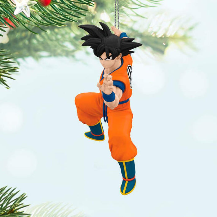 Hallmark : 2024 Keepsake Dragon Ball Z Saiyan Saga Goku Ornament (276) - Hallmark : 2024 Keepsake Dragon Ball Z Saiyan Saga Goku Ornament (276)