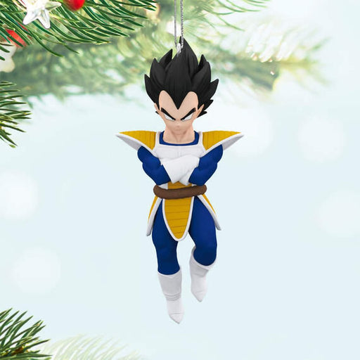 Hallmark : 2024 Keepsake Dragon Ball Z Vegeta Ornament (365) - Hallmark : 2024 Keepsake Dragon Ball Z Vegeta Ornament (365)