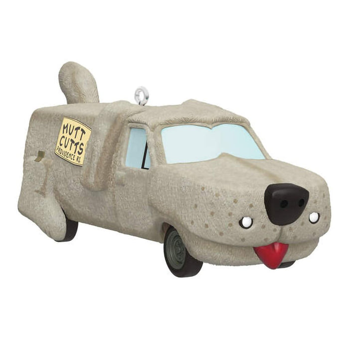 Hallmark : 2024 Keepsake Dumb and Dumber Mutt Cutts Van Ornament (212) - Hallmark : 2024 Keepsake Dumb and Dumber Mutt Cutts Van Ornament (212)