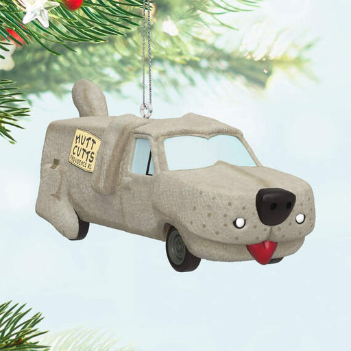 Hallmark : 2024 Keepsake Dumb and Dumber Mutt Cutts Van Ornament (212) - Hallmark : 2024 Keepsake Dumb and Dumber Mutt Cutts Van Ornament (212)