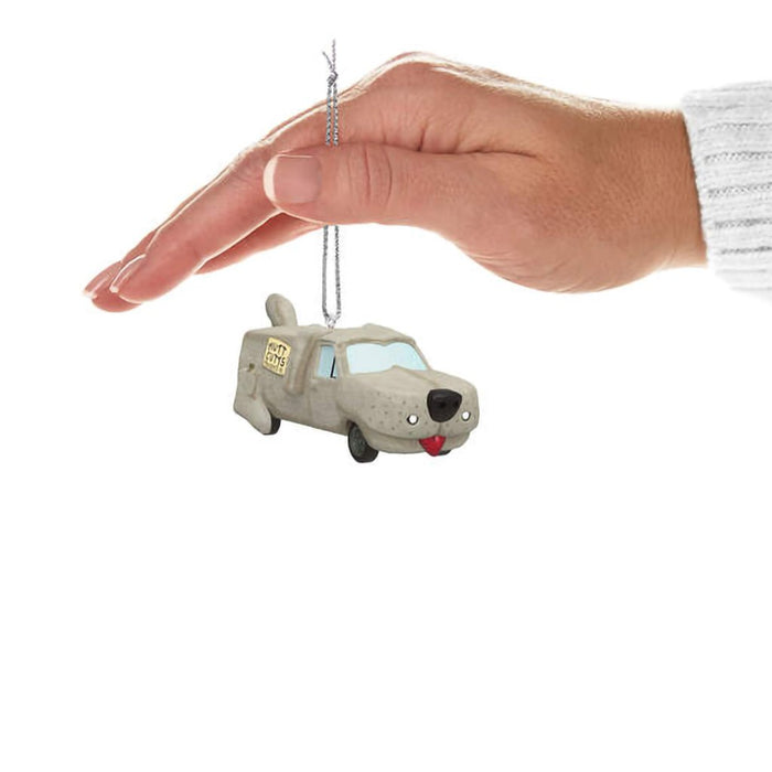 Hallmark : 2024 Keepsake Dumb and Dumber Mutt Cutts Van Ornament (212) - Hallmark : 2024 Keepsake Dumb and Dumber Mutt Cutts Van Ornament (212)