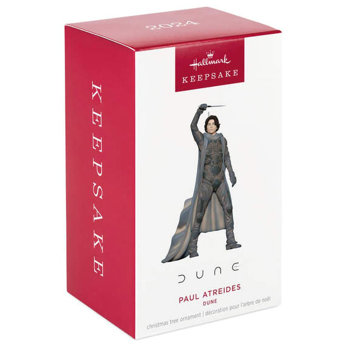 Hallmark : 2024 Keepsake Dune Paul Atreides Ornament (241) - Hallmark : 2024 Keepsake Dune Paul Atreides Ornament (241)