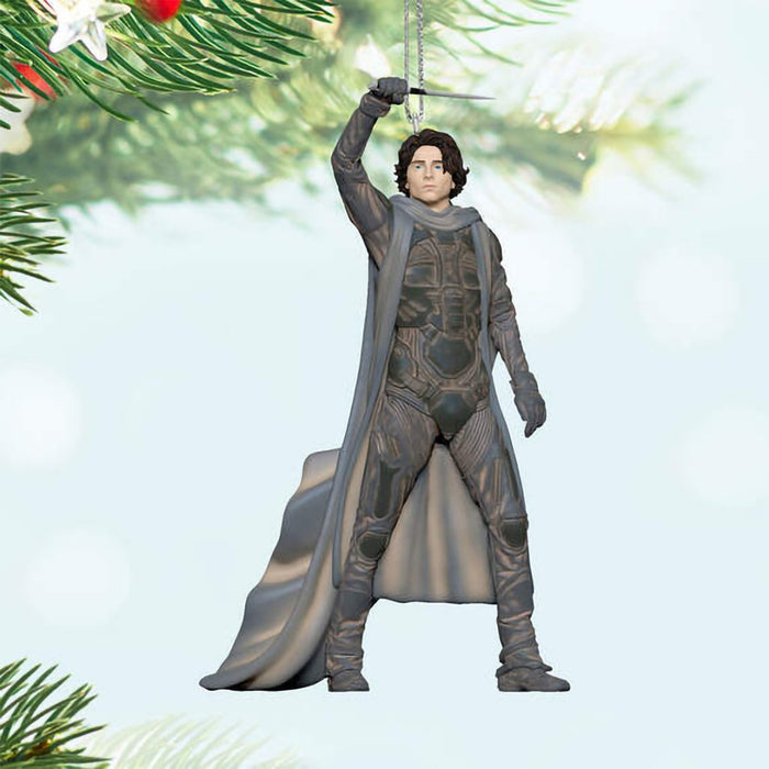 Hallmark : 2024 Keepsake Dune Paul Atreides Ornament (241) - Hallmark : 2024 Keepsake Dune Paul Atreides Ornament (241)