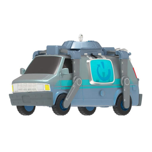 Hallmark : 2024 Keepsake Fortnite Reboot Van Ornament With Light (263) - Hallmark : 2024 Keepsake Fortnite Reboot Van Ornament With Light (263)