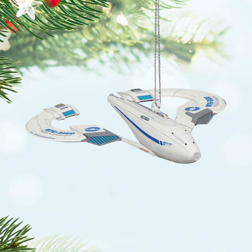 Hallmark : 2024 Keepsake Galaxy Quest N.S.E.A. Protector Ornament (215) - Hallmark : 2024 Keepsake Galaxy Quest N.S.E.A. Protector Ornament (215)