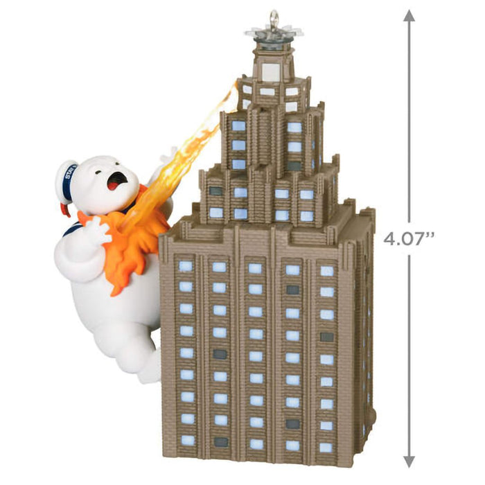 Hallmark : 2024 Keepsake Ghostbusters™ Roast Him! Ornament With Light and Sound (271) - Hallmark : 2024 Keepsake Ghostbusters™ Roast Him! Ornament With Light and Sound (271)