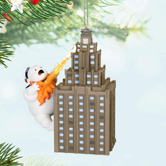 Hallmark : 2024 Keepsake Ghostbusters™ Roast Him! Ornament With Light and Sound (271) - Hallmark : 2024 Keepsake Ghostbusters™ Roast Him! Ornament With Light and Sound (271)