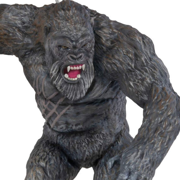 Hallmark : 2024 Keepsake Godzilla x Kong: The New Empire The Almighty Kong Ornament (329) - Hallmark : 2024 Keepsake Godzilla x Kong: The New Empire The Almighty Kong Ornament (329)