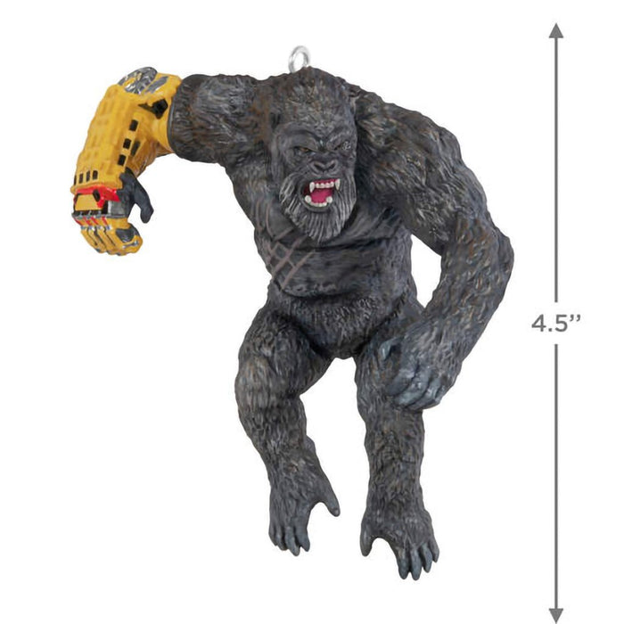 Hallmark : 2024 Keepsake Godzilla x Kong: The New Empire The Almighty Kong Ornament (329) - Hallmark : 2024 Keepsake Godzilla x Kong: The New Empire The Almighty Kong Ornament (329)