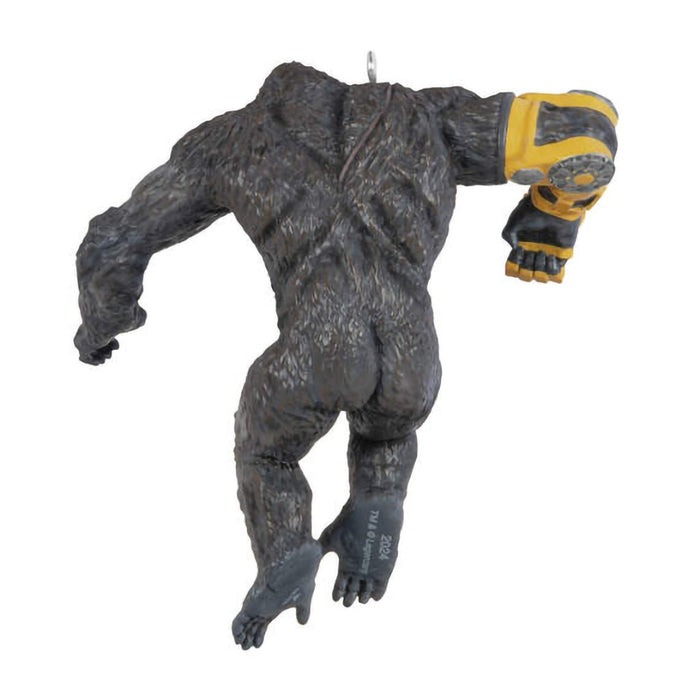 Hallmark : 2024 Keepsake Godzilla x Kong: The New Empire The Almighty Kong Ornament (329) - Hallmark : 2024 Keepsake Godzilla x Kong: The New Empire The Almighty Kong Ornament (329)