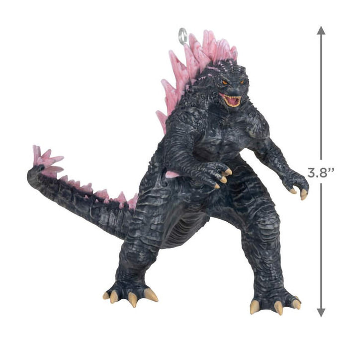 Hallmark : 2024 Keepsake Godzilla x Kong: The New Empire The Fearsome Godzilla Ornament (333) - Hallmark : 2024 Keepsake Godzilla x Kong: The New Empire The Fearsome Godzilla Ornament (333)