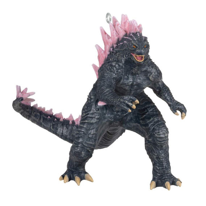 Hallmark : 2024 Keepsake Godzilla x Kong: The New Empire The Fearsome Godzilla Ornament (333) - Hallmark : 2024 Keepsake Godzilla x Kong: The New Empire The Fearsome Godzilla Ornament (333)