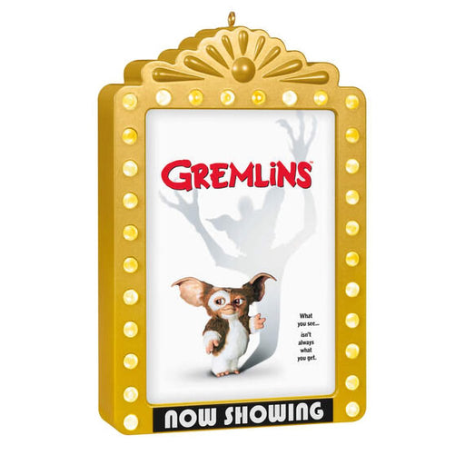 Hallmark : 2024 Keepsake Gremlins™ 40th Anniversary Ornament With Light (130) - Hallmark : 2024 Keepsake Gremlins™ 40th Anniversary Ornament With Light (130)