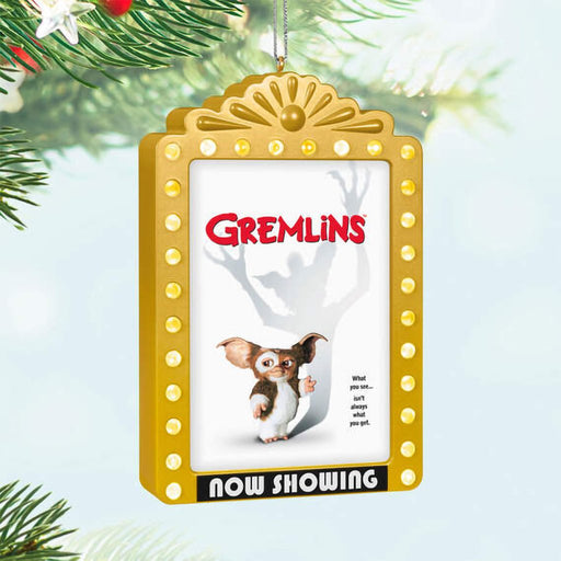 Hallmark : 2024 Keepsake Gremlins™ 40th Anniversary Ornament With Light (130) - Hallmark : 2024 Keepsake Gremlins™ 40th Anniversary Ornament With Light (130)