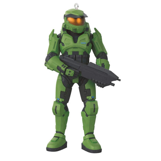 Hallmark : 2024 Keepsake Halo® Master Chief Ornament (190) - Hallmark : 2024 Keepsake Halo® Master Chief Ornament (190)