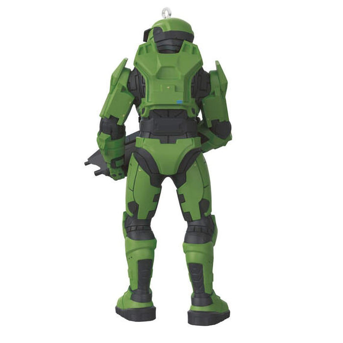 Hallmark : 2024 Keepsake Halo® Master Chief Ornament (190) - Hallmark : 2024 Keepsake Halo® Master Chief Ornament (190)