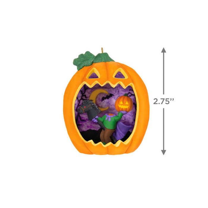 Hallmark : 2024 Keepsake Happy Halloween! Ornament (136) - Hallmark : 2024 Keepsake Happy Halloween! Ornament (136)