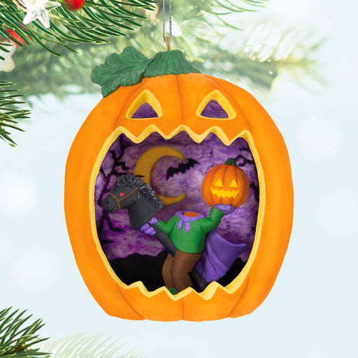 Hallmark : 2024 Keepsake Happy Halloween! Ornament (136) - Hallmark : 2024 Keepsake Happy Halloween! Ornament (136)