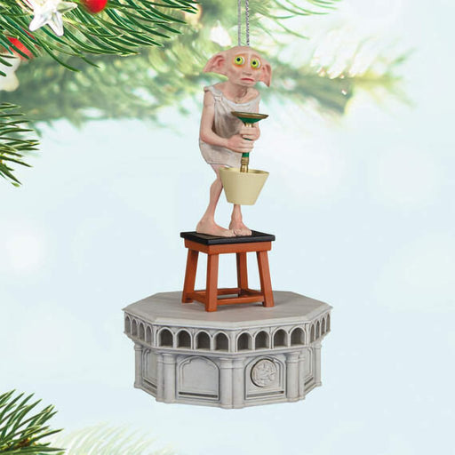 Hallmark : 2024 Keepsake Harry Potter and the Chamber of Secrets™ Collection Dobby™ Ornament With Light and Sound (94) - Hallmark : 2024 Keepsake Harry Potter and the Chamber of Secrets™ Collection Dobby™ Ornament With Light and Sound (94)
