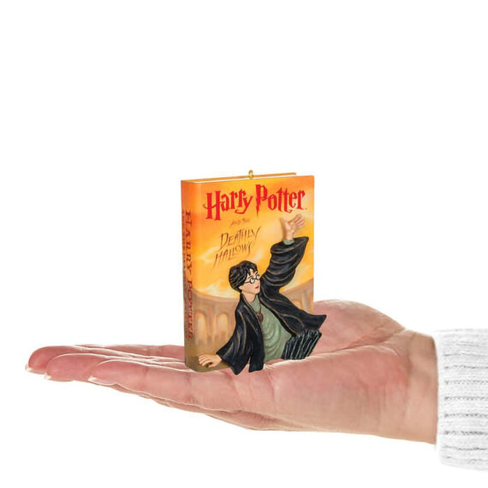 Hallmark : 2024 Keepsake Harry Potter and the Deathly Hallows™ Ornament (138) - Hallmark : 2024 Keepsake Harry Potter and the Deathly Hallows™ Ornament (138)