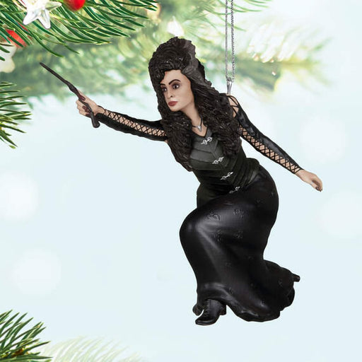 Hallmark : 2024 Keepsake Harry Potter™ Bellatrix Lestrange™ Ornament - Limited Quantity - Hallmark : 2024 Keepsake Harry Potter™ Bellatrix Lestrange™ Ornament - Limited Quantity