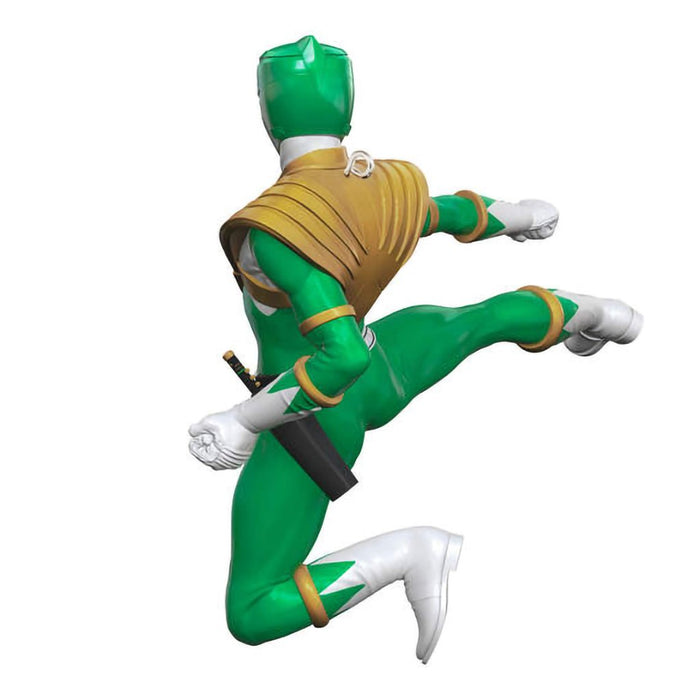 Hallmark : 2024 Keepsake Hasbro® Power Rangers® Green Ranger Ornament (129) - Hallmark : 2024 Keepsake Hasbro® Power Rangers® Green Ranger Ornament (129)