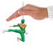 Hallmark : 2024 Keepsake Hasbro® Power Rangers® Green Ranger Ornament (129) - Hallmark : 2024 Keepsake Hasbro® Power Rangers® Green Ranger Ornament (129)