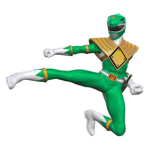 Hallmark : 2024 Keepsake Hasbro® Power Rangers® Green Ranger Ornament (129) - Hallmark : 2024 Keepsake Hasbro® Power Rangers® Green Ranger Ornament (129)