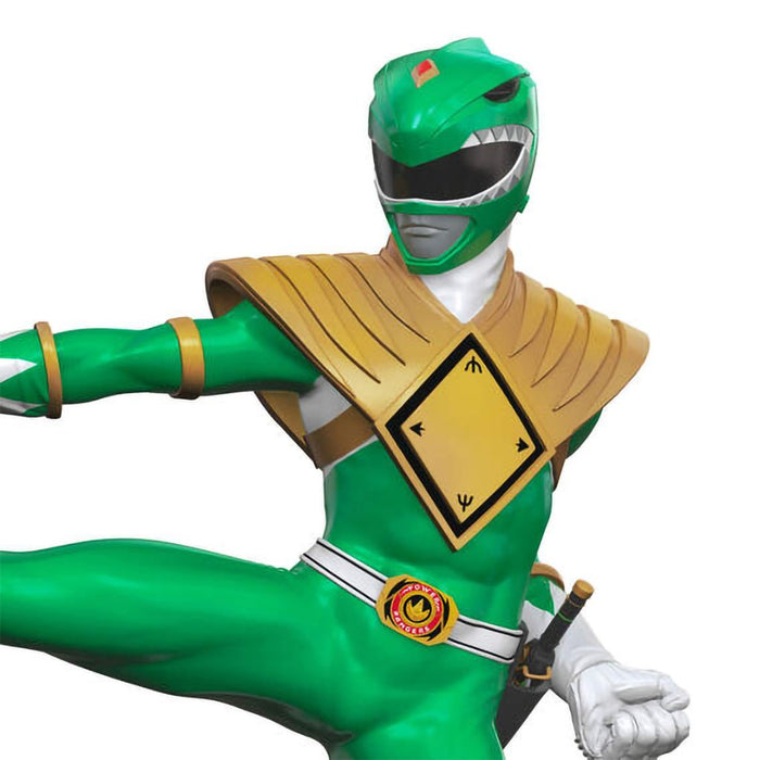 Hallmark : 2024 Keepsake Hasbro® Power Rangers® Green Ranger Ornament (129) - Hallmark : 2024 Keepsake Hasbro® Power Rangers® Green Ranger Ornament (129)