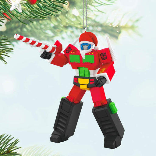 Hallmark : 2024 Keepsake Hasbro® Transformers™ Holiday Optimus Prime Ornament (152) - Hallmark : 2024 Keepsake Hasbro® Transformers™ Holiday Optimus Prime Ornament (152)