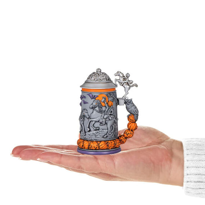 Hallmark : 2024 Keepsake Hoppy Halloween Beer Stein 2024 Ornament (155) - Hallmark : 2024 Keepsake Hoppy Halloween Beer Stein 2024 Ornament (155)