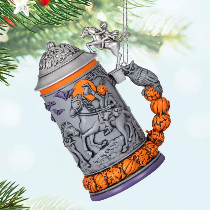 Hallmark : 2024 Keepsake Hoppy Halloween Beer Stein 2024 Ornament (155) - Hallmark : 2024 Keepsake Hoppy Halloween Beer Stein 2024 Ornament (155)