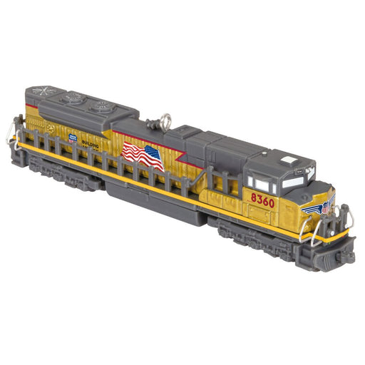 Hallmark : 2024 Keepsake Lionel® Trains Union Pacific Legacy - Metallic Gold Metal Ornament - Hallmark : 2024 Keepsake Lionel® Trains Union Pacific Legacy - Metallic Gold Metal Ornament