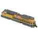 Hallmark : 2024 Keepsake Lionel® Trains Union Pacific Legacy - Metallic Gold Metal Ornament - Hallmark : 2024 Keepsake Lionel® Trains Union Pacific Legacy - Metallic Gold Metal Ornament