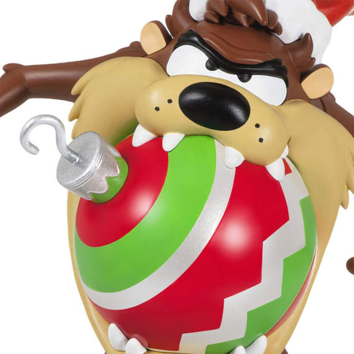 Hallmark : 2024 Keepsake Looney Tunes™ Taz™ More Than He Can Chew Ornament (207) - Hallmark : 2024 Keepsake Looney Tunes™ Taz™ More Than He Can Chew Ornament (207)