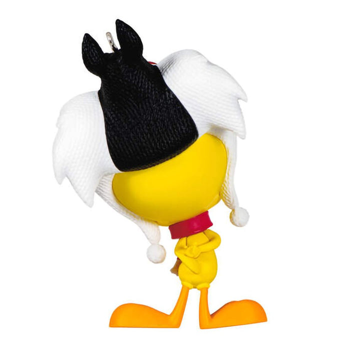 Hallmark : 2024 Keepsake Looney Tunes™ Tweety™ Puddy Tat Hat Ornament (257) - Hallmark : 2024 Keepsake Looney Tunes™ Tweety™ Puddy Tat Hat Ornament (257)